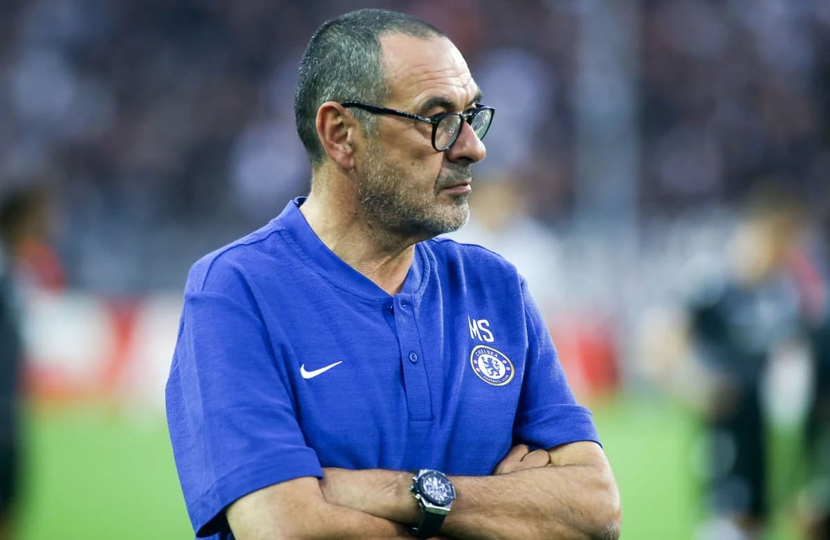 Sarri critica a la directiva de la Lazio: "Los jugadores se van por falta de ambición"