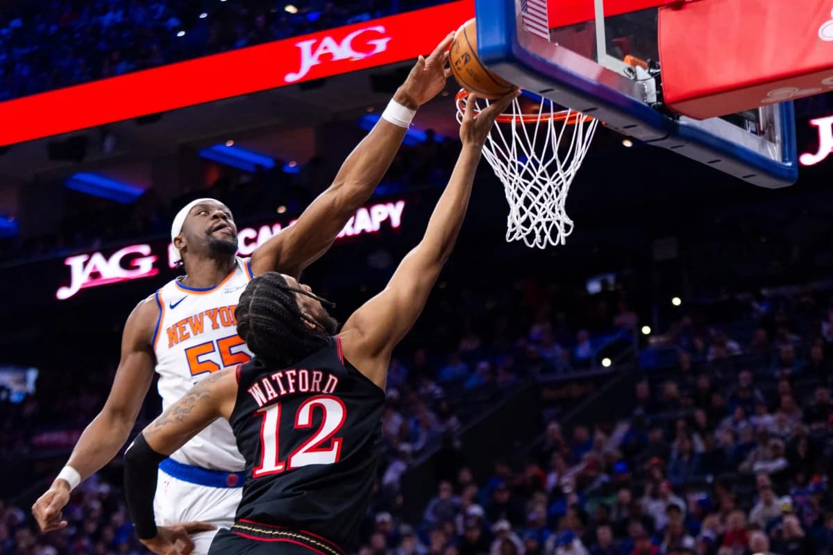 Knicks Construyen Racha, Vencen a los Sixers 112-109