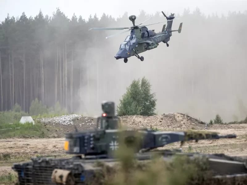 Европейская гонка на 1 триллион долларов по восстановлению оборонной промышленности