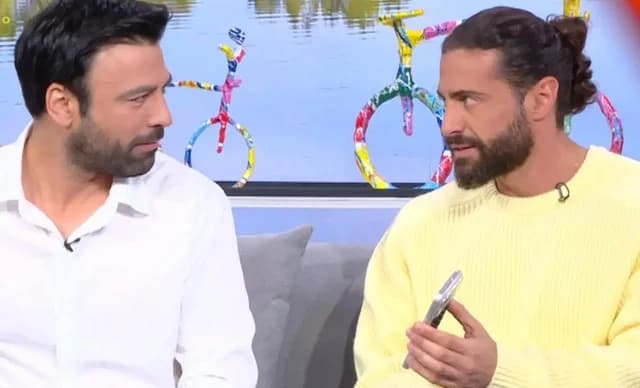 Άβολος διάλογος Γεωργίου-Βασάλου on air: «Γιατί με έκανες unfollow;»