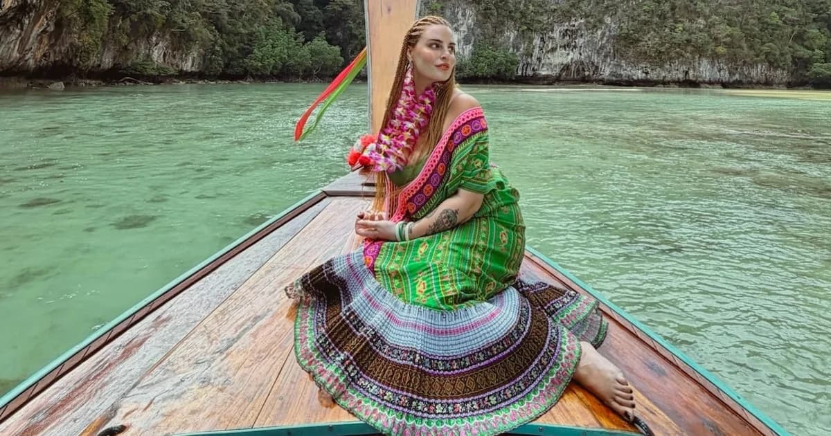 Evelina Nikoliza: Impresionantes fotos desde Tailandia