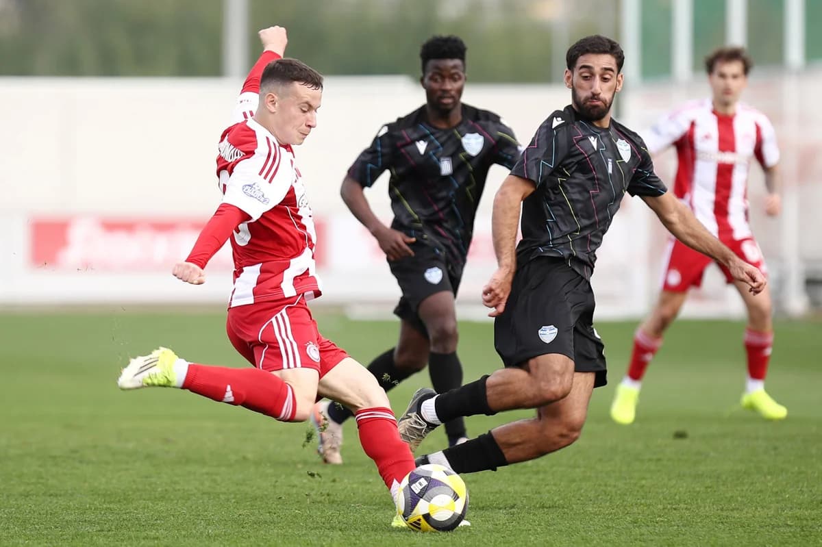 Super League 2: ¡Olympiacos B asegura la permanencia con una remontada de último minuto!