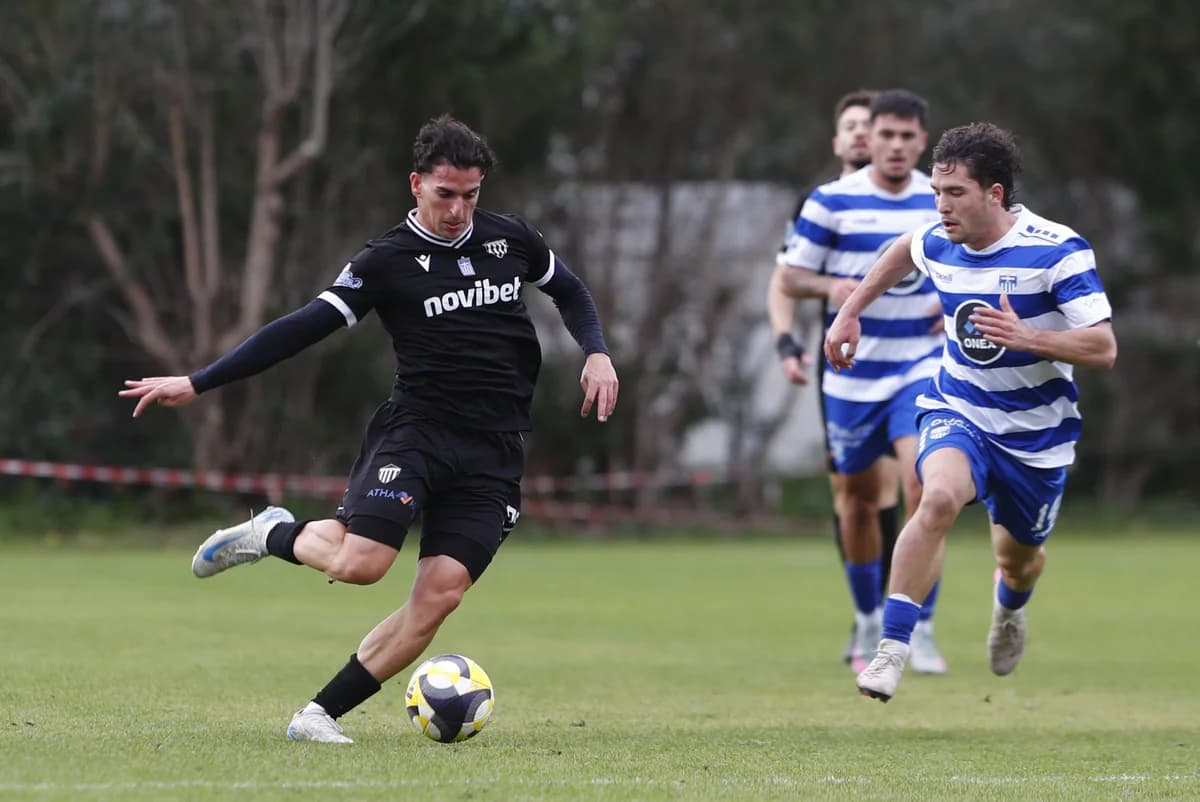 Kalamata Secures Last-Minute Win Against Hellas Syros