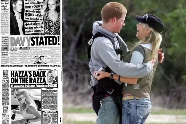 Prince Harry: 'British tabloids ruined my relationship with Chelsy Davy'