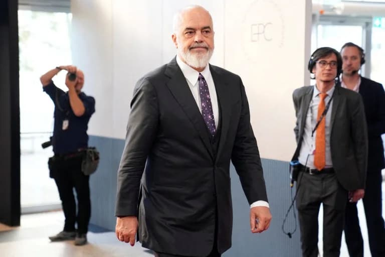 Edi Rama: Griechisches Stipendium für Harvard – Enthüllung