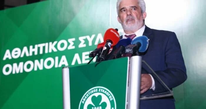 Marios Argyrides dimite del Consejo de Omonoia por su candidatura con AKEL