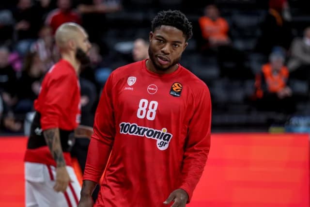 Olympiakos: Sorge um Tarik Jones, MRT steht an