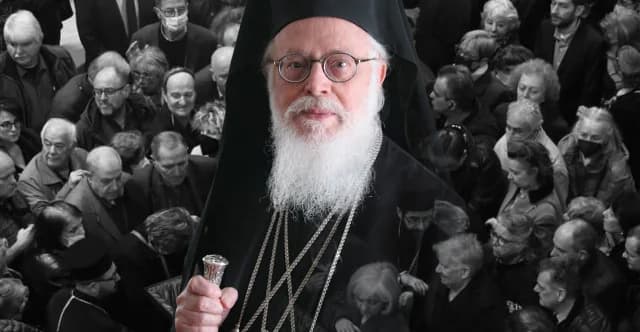 Memorial Service for Archbishop Anastasios in Tirana