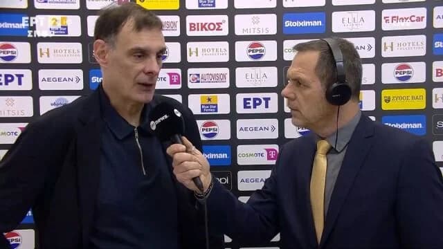 Μπαρτζώκας: «Αλλοπρόσαλλα τα σφυρίγματα, έφεραν νευρικότητα»
