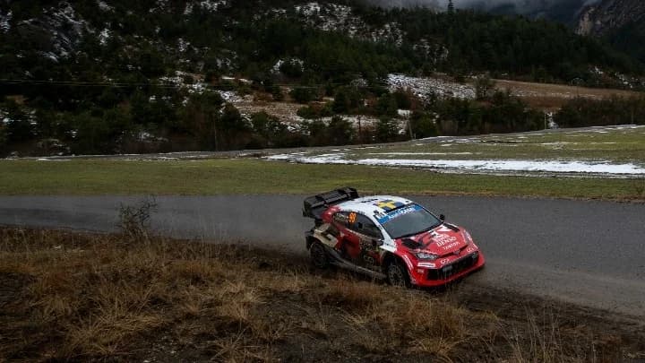 Oliver Solberg gewinnt Rallye Monte Carlo und stellt Rekord auf