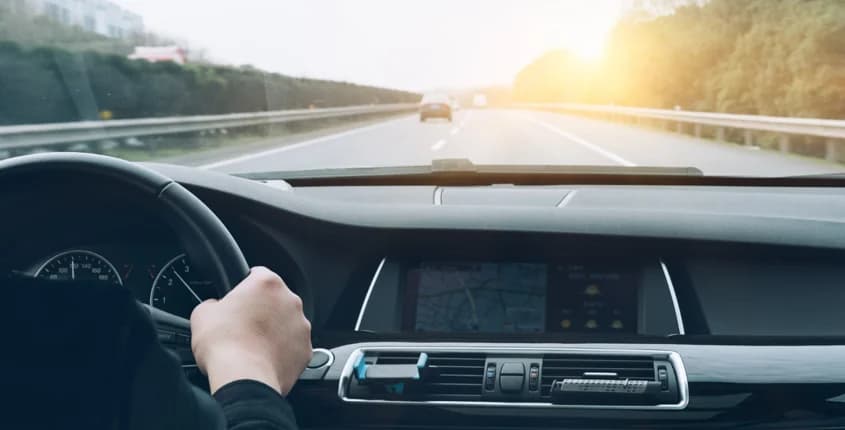 Spur gesperrt wegen Erdrutschen – Vorsicht, Autofahrer!
