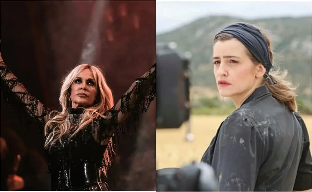 Anna Vissi and Maria Kitsou share the stage: Performed 'Oso Echo Foni' together