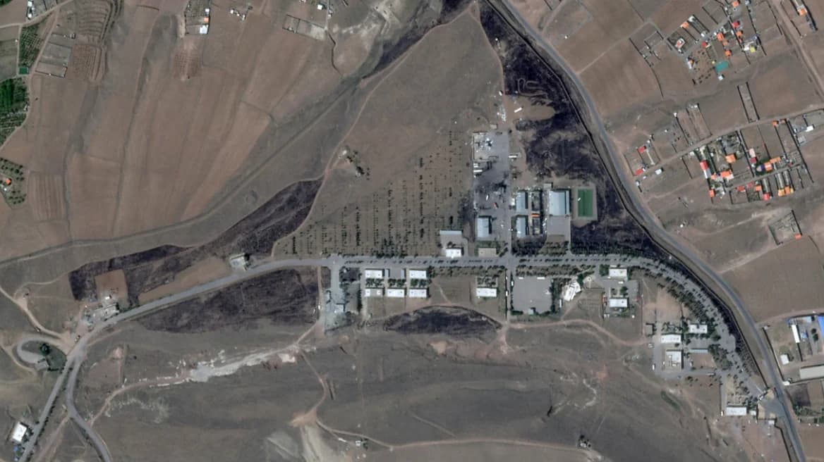 Potential Atmospheric Pollution Risks from Attacks on Iranian Nuclear Facilities