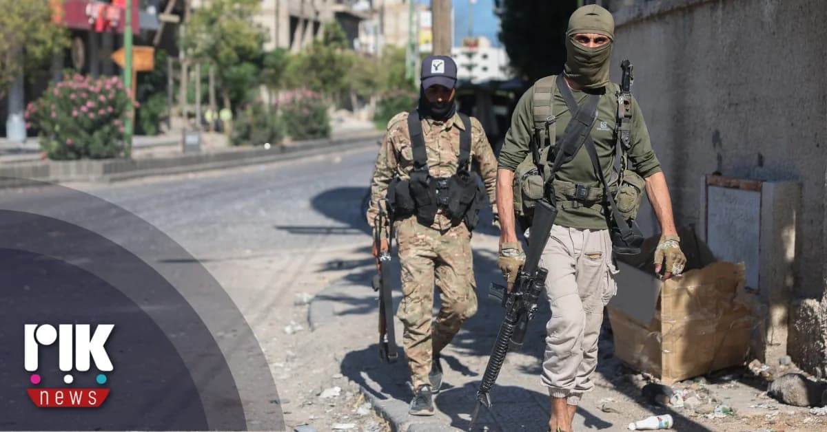 סוריה: הפסקת אש והעברת אסירי דאעש