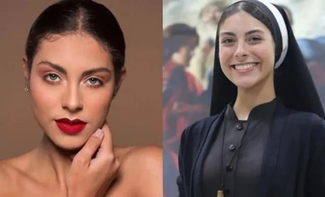 Modelo brasileña deja el modelaje para ser monja: Reacciones en redes sociales
