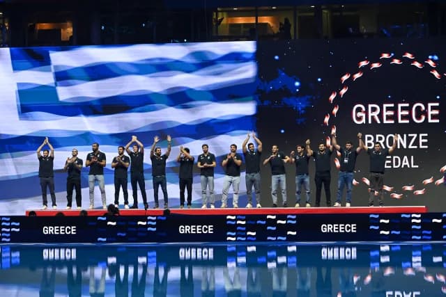 Wasserball-Europameisterschaft: Griechenland gewinnt Bronze in Belgrad