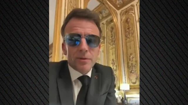 Макрон: Конец социальным сетям для детей до 15 лет, запрет мобильных телефонов в школах