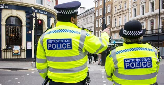 Protest in Crowborough, England Over Asylum Seeker Housing