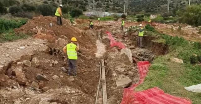 DEDDIE: High Voltage Cable Removal Operations in Glyfada