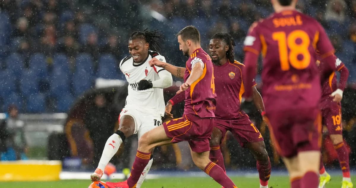 Roma vs. Milan 1-1: Draw in Serie A Derby