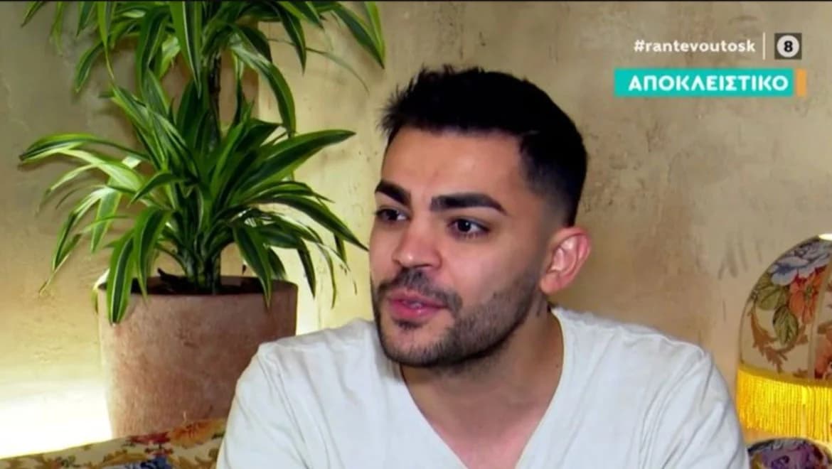 Christos Santikai: 'Trabajé como ayudante de camarero en las tiendas de Oikonomopoulos'