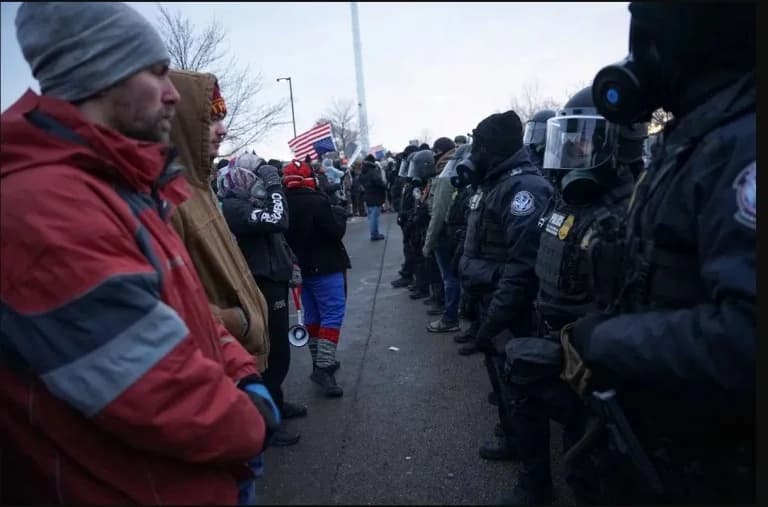 Amerika konfrontiert sich mit seinen inneren Spaltungen