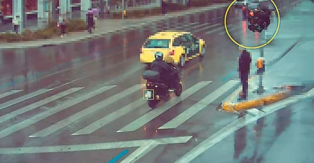 מצלמת בינה מלאכותית רושמת 28,000 דוחות בחודש בשדרות מסוגיאון