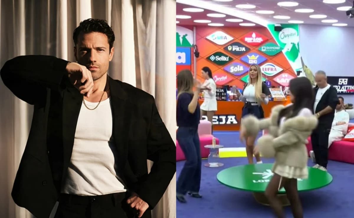 Albanische Big Brother-Kandidaten genießen Konstantinos Argiros' Song