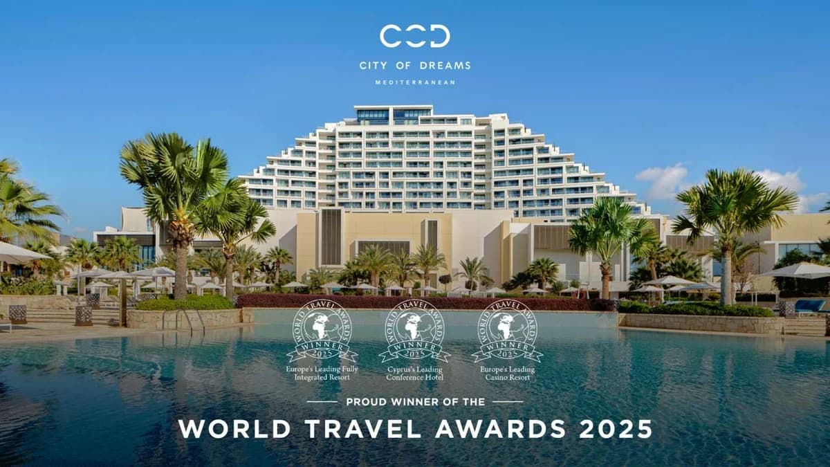 Το City of Dreams Mediterranean επαναπροσδιορίζει την ολοκληρωμένη φιλοξενία στην Ευρώπη