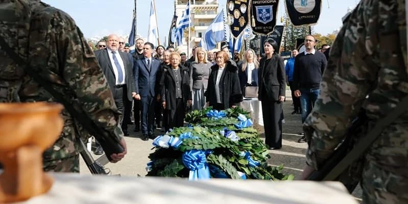 Annita Demetriou: DISY honored Grivas when ELAM didn't exist