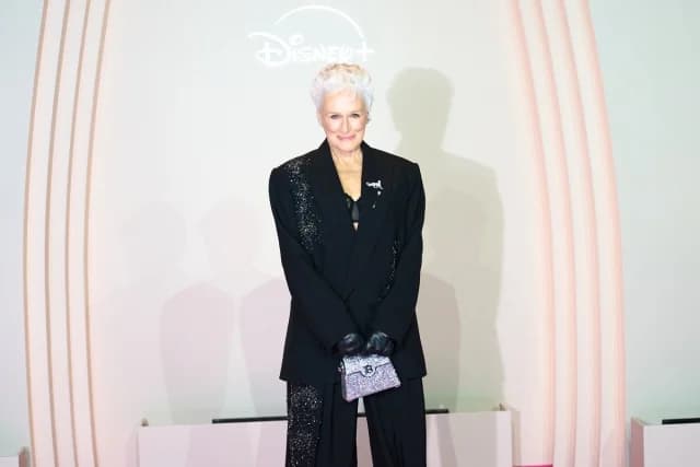 Glenn Close: 'Siento que hay miles de estadounidenses con sótanos llenos de armas'