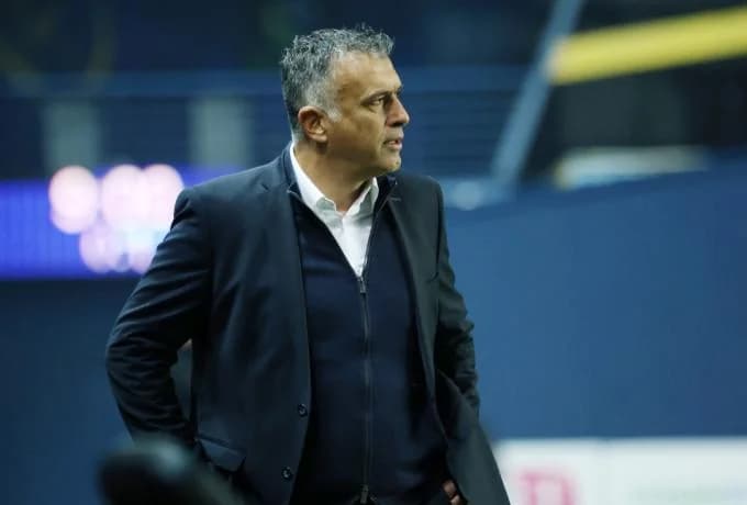 Giannis Anastasiou Sacked by Panetolikos After Loss to OFI