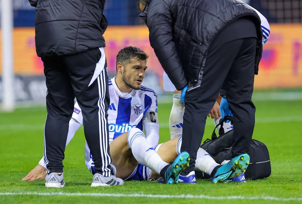 Preocupación en Anorthosis por la lesión de Artymatas