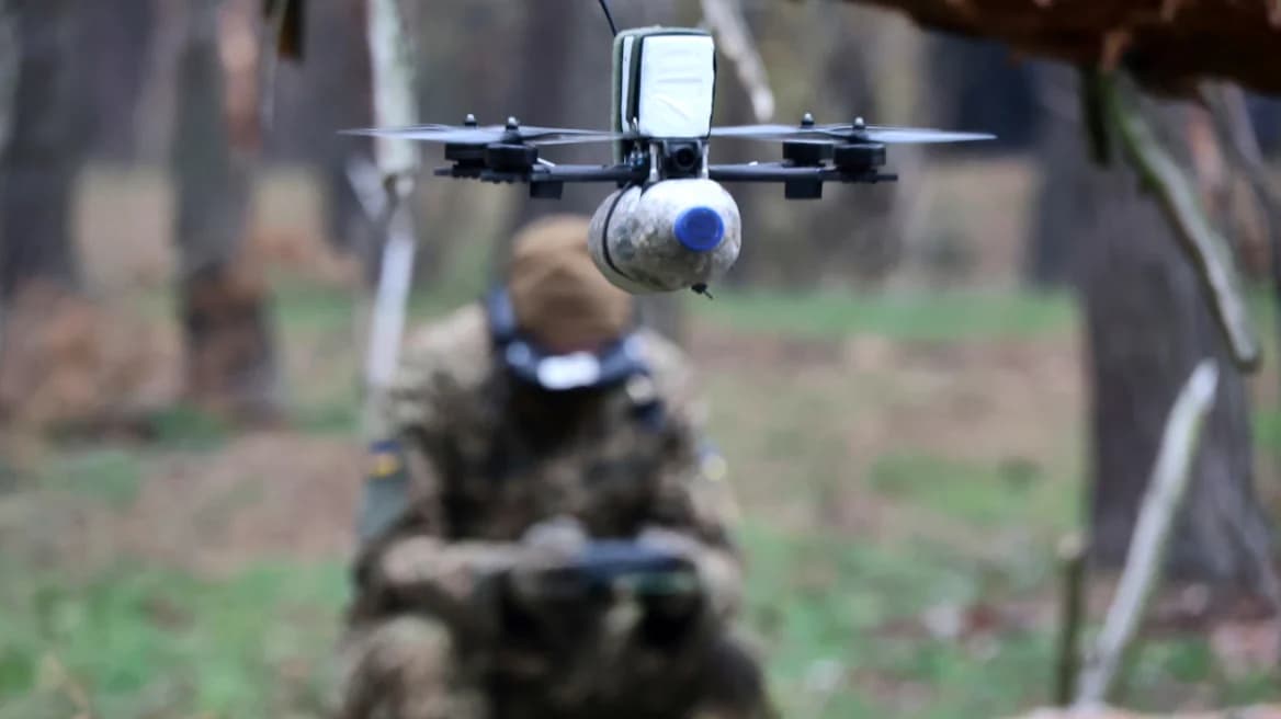 Έκθεση: Τα Drones Υπεύθυνα για το 70-80% των Απωλειών στην Ουκρανία