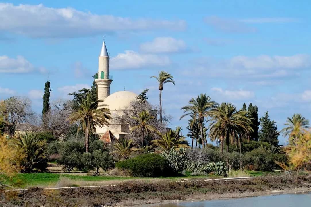 Descubiertos tumbas de la Edad del Bronce tardía en Hala Sultan Tekke