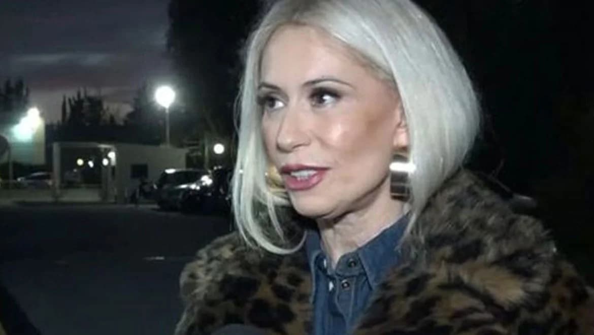 Maria Bakodimou: Regresa a la televisión con "El eslabón más débil"