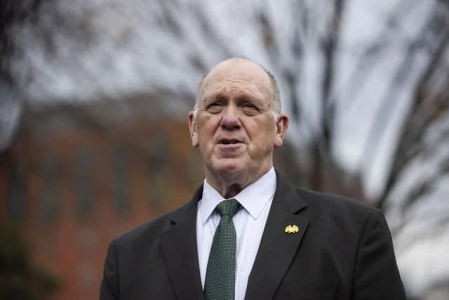 Trump envía a Tom Homan a Minnesota tras la muerte de Pretti