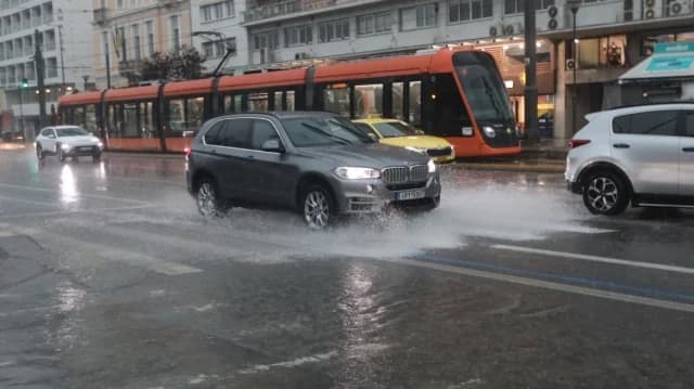 Νέος κύκλος βροχών στην Αττική και τη νότια Ελλάδα από την Πέμπτη