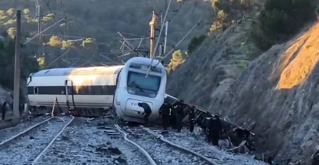 Ισπανία: Μειωμένη ταχύτητα στα τρένα Μαδρίτης-Βαρκελώνης λόγω ρωγμής