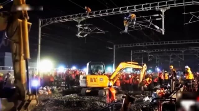 Κίνα: Σιδηροδρομικός σταθμός χτίστηκε σε 9 ώρες