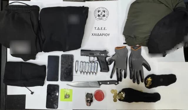 Εξαρθρώθηκε συμμορία ληστών στη Δυτική Αττική – 17 εξιχνιάσεις
