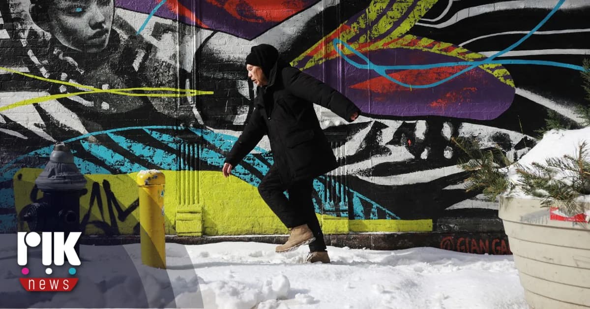 US: 21 Dead from Arctic Freeze, 1 Million Without Heating