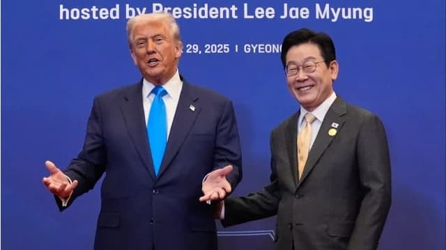 Corea del Sur planea conversaciones con EE.UU. sobre los nuevos aranceles de Trump
