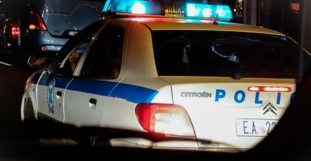 Patras: Un conductor denuncia haber sido atacado con una barra de hierro