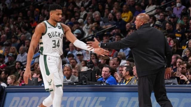 Doc Rivers: 'Kein Zeitplan' für Giannis Antetokounmpos Rückkehr