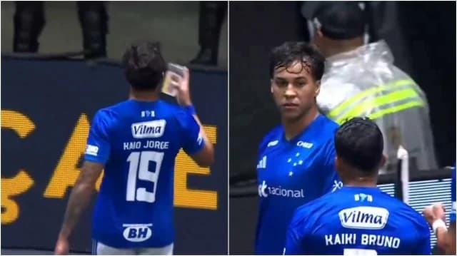 Brazil: Player Catches Beer Thrown at Him, Drinks It, and Celebrates!