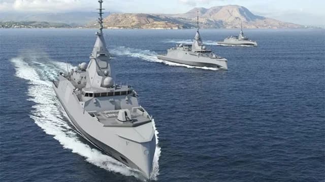 Naval Presence Increased South of Crete to Combat Smuggling