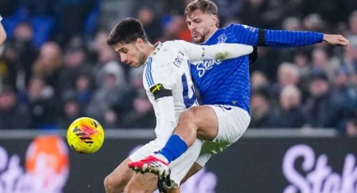 Ισόπαλο 1-1 το Έβερτον-Λιντς για την Premier League