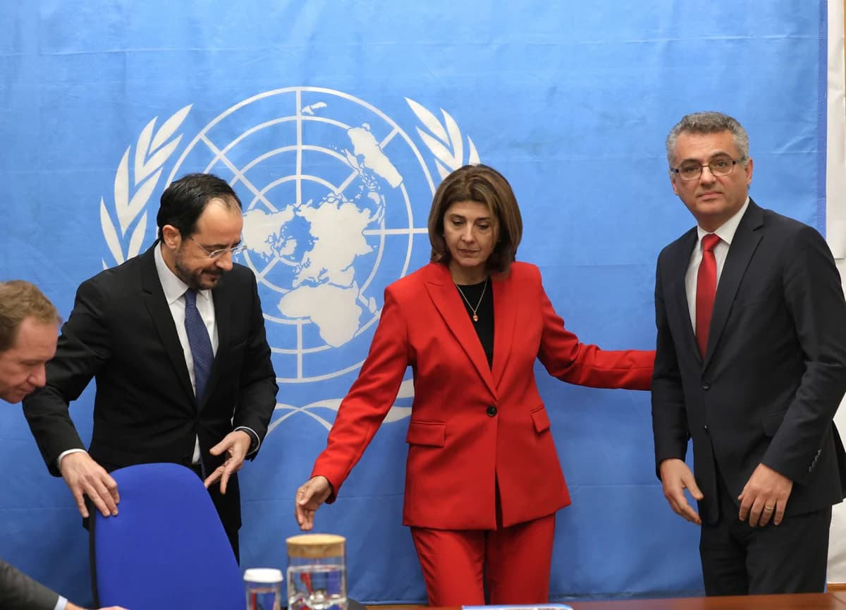 Olguin se centra en los bloqueos, la reunión de cinco partes es dudosa