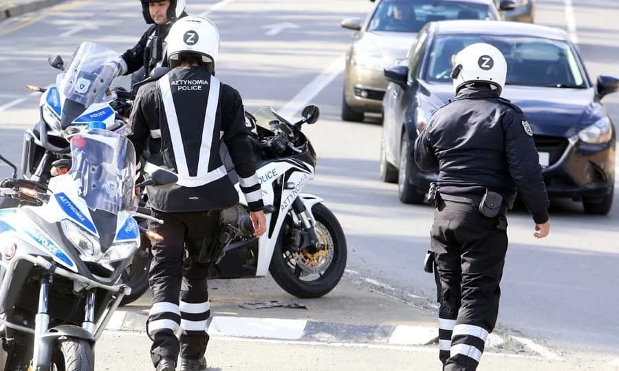 Verfolgungsjagd in Limassol: Polizist verletzt, Fahrer verhaftet